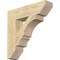 Ekena Millwork Balboa Slat Rough Sawn Bracket, Douglas Fir, 6"W x 26"D x 26"H BKT06X26X26BOA06RDF - alternate 1